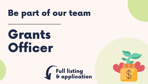 Join Our Team as a Grants Officer